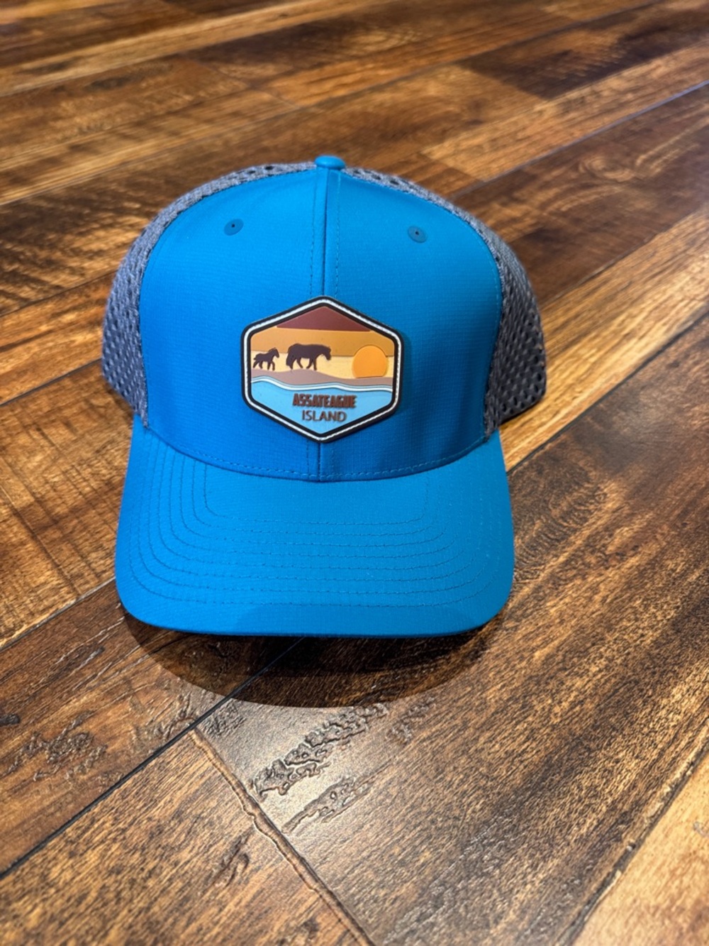 Assateague Performance Hex Patch Hat